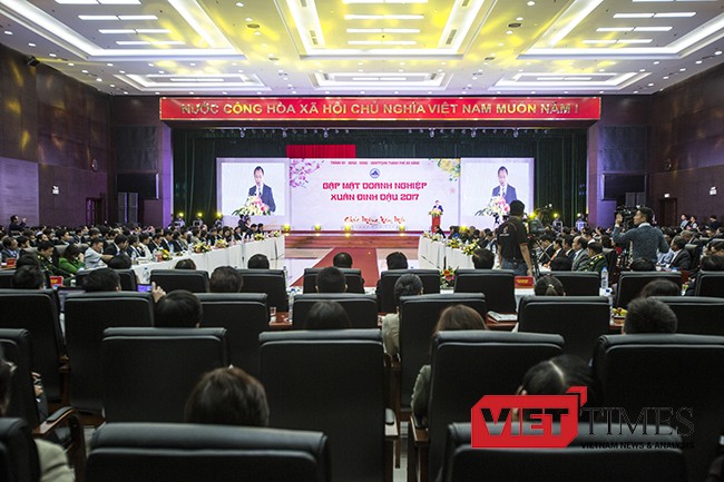 Bí thư Đà Nẵng, Nguyễn Xuân Anh, Tôn vinh, Doanh nghiệp, tiêu biểu, VietTimes, Huỳnh Đức Thơ, công chức, minh bạch
