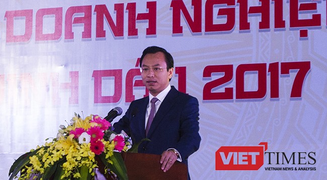 Bí thư Đà Nẵng, Nguyễn Xuân Anh, Tôn vinh, Doanh nghiệp, tiêu biểu, VietTimes, Huỳnh Đức Thơ, công chức, minh bạch
