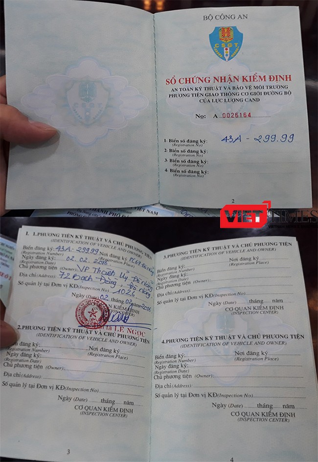 VietTimes, Bí thư Đà Nẵng, Nguyễn Xuân Anh, Thành ủy, thông tin đi xe biển giả, 43A-299.99