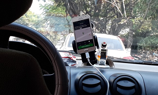 Đà Nẵng tiếp tục "mạnh tay" với Grabcar, Uber