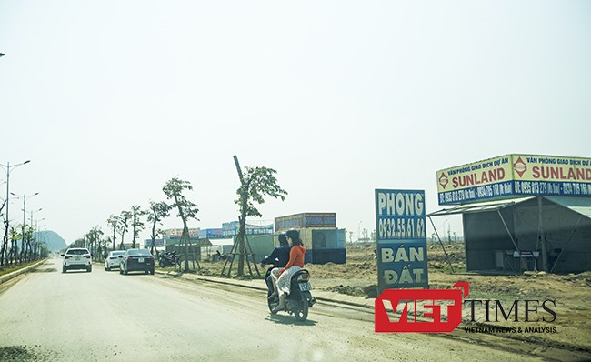 VietTimes, Đà Nẵng, bất động sản, đốt nóng, đất nền, lướt sóng, sốt đất