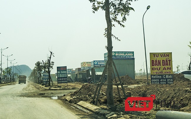 Đất nền ở Đà Nẵng có thật sự VietTimes, Đà Nẵng, bất động sản, đốt nóng, đất nền, lướt sóng, sốt đất