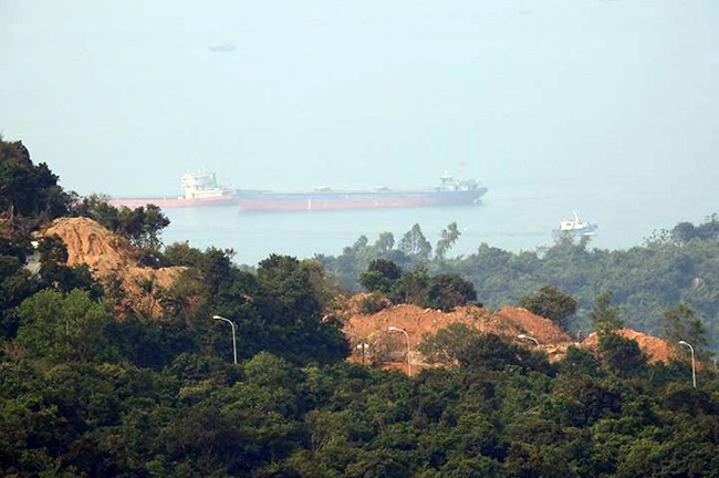 VietTimes, Đà Nẵng, Sơn Trà, phá rừng, Chủ tịch UBND TP, dự án, băm nát, biệt thự nghỉ dưỡng