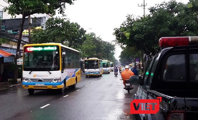 Hợp phần hệ thống xe buýt BRT nội đô đã đưa vào vận hành được 5 tuyến từ cuối năm 2016 và dự kiến đưa vào vận hành toàn bộ vào cuối năm 2018, đầu năm 2019.