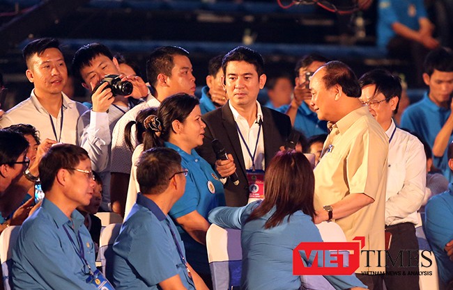 Và trước hoàn cảnh khó khăn của chị Phan Thị Tuyết Sương, Thủ tướng yêu cầu cấp ngay căn hộ cho công nhân có hoàn cảnh khó khăn