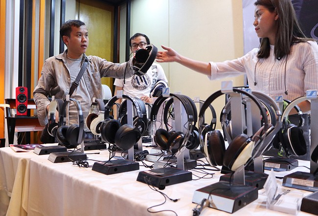 Trển lãm, âm thanh di động, nhất Việt Nam, loa di động, VietTimes