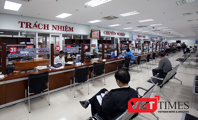 Đà Nẵng Tiếp tục đứng đầu bảng xếp hạng cải cách hành chính năm 2016 ảnh 1 VietTimes, Đà Nẵng, đứng đầu bảng xếp hạng, PAR INDEX 2016, cải cách hành chính
