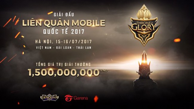 Giải đấu quốc tế Liên Quân - Garena Throne Of Glory 2017