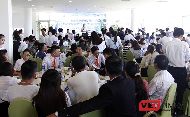 VietTimes, thị trường đất nền, Bất động sản, nam Đà Nẵng, bắc Quảng Nam, mở bán, sôi động, dự án bình dân, sức mua hấp dẫn.