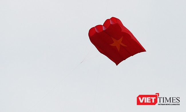 Ảnh: Ngắm những cánh diều tại Festival Diều quốc tế Quảng Nam năm 2017 ảnh 11