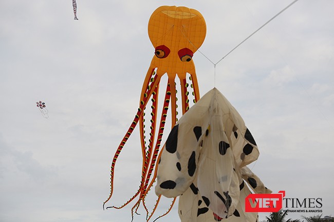 Ảnh: Ngắm những cánh diều tại Festival Diều quốc tế Quảng Nam năm 2017 ảnh 13
