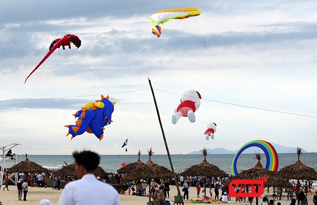Ảnh: Ngắm những cánh diều tại Festival Diều quốc tế Quảng Nam năm 2017 ảnh 15