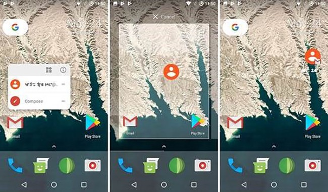 Giao diện Android 8.0 trên Pixel Launcher (Nguồn: Internet)