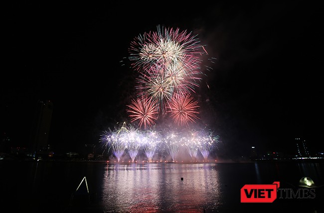 VietTimes, Lễ hội pháo hoa Quốc tế Đà Nẵng, DIFF 2017, du khách, tăng 50%