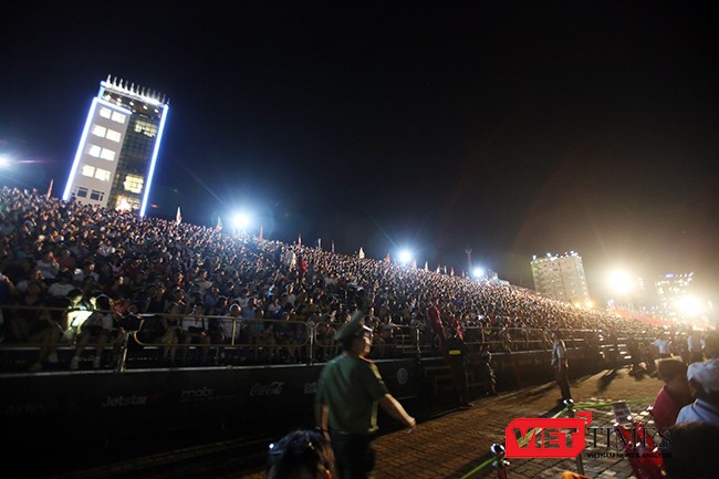 DIFF 2017 thu hút sự theo dõi của hàng vạn người xem mỗi đêm