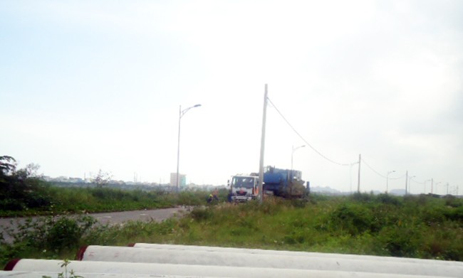 Khu vực đất của hơn 30 nhà đầu tư tại Cụm quy hoạch Đông Nam Đài tưởng niệm