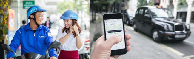 Uber chạm mốc 5 tỷ chuyến đi trên toàn thế giới 