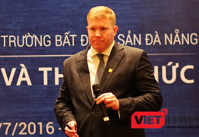 Ông Matthew Powell, Giám đốc Savills Hà Nội