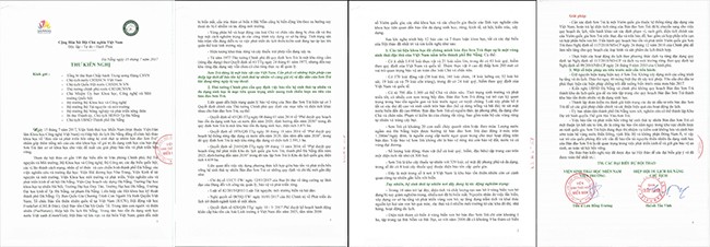 Thư Kiến nghị của Viện Sinh thái học Miền Nam và Hiệp hội du lịch Đà Nẵng gửi đến Trung ương và TP Đà Nẵng