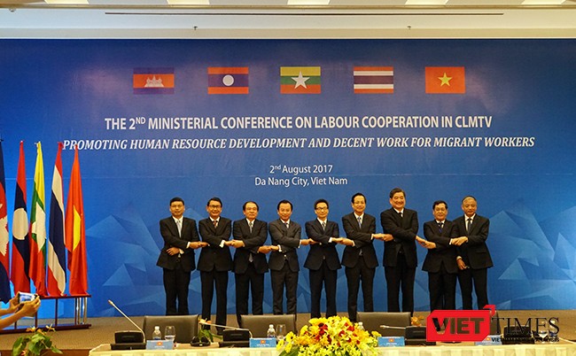 Sáng 2/8, tại Đà Nẵng, Hội nghị Bộ trưởng về Hợp tác lao động 5 nước Tiểu vùng sông Mê Kông lần 2 gồm các nước: Campuchia, Lào, Myanmar, Thái Lan và Việt Nam đã chính thức khai mạc.