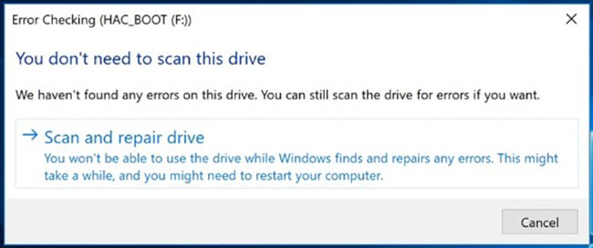 4 cách sửa lỗi máy tính không nhận ra USB ảnh 5