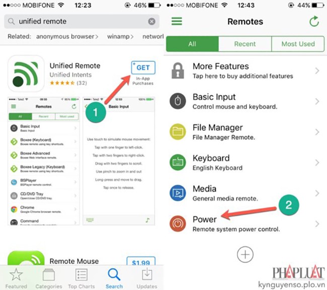 2 cách tắt máy tính từ xa bằng smartphone ảnh 2