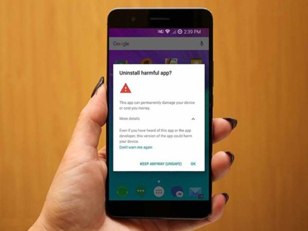 Nhiều smartphone dính mã độc từ Google Play