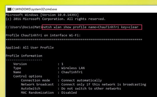 Cần làm gì khi quên mật khẩu WiFi? ảnh 2