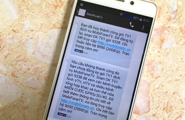 Nếu cảm thấy không cần thiết, người dùng nên tiến hành hủy bớt các dịch vụ dư thừa. Ảnh: MINH HOÀNG