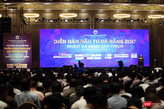 Phát biểu tại sự kiện, Thủ tướng Chính phủ Nguyễn Xuân Phúc ghi nhận những nỗ lực của Đà Nẵng, chia sẻ những biến cố mà Đà Nẵng vừa trải qua. Đồng thời nhắn gửi đối với lãnh đạo Đà Nẵng trong việc thúc đẩy phát triển Đà Nẵng ngang tầm với các nước trong khu vực