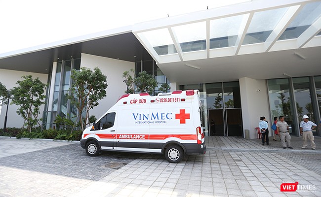 Đà Nẵng diễn tập y tế ứng phó cấp cứu phục vụ APEC ảnh 2