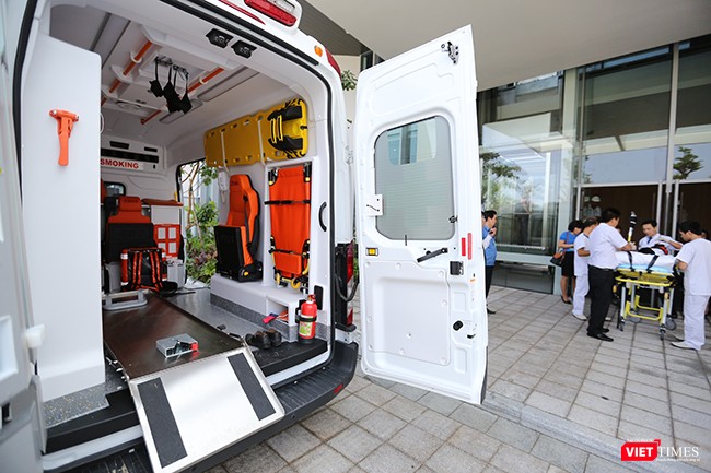 Đà Nẵng diễn tập y tế ứng phó cấp cứu phục vụ APEC ảnh 4