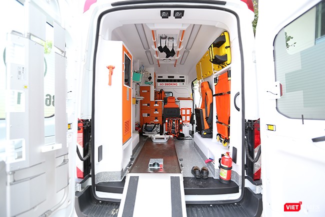 Đà Nẵng diễn tập y tế ứng phó cấp cứu phục vụ APEC ảnh 5