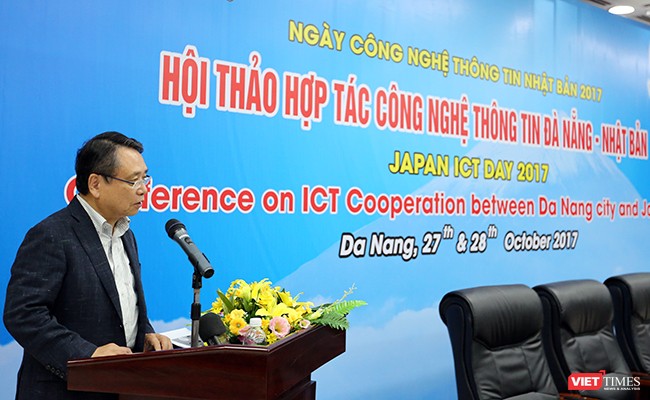 Đà Nẵng: Doanh nghiệp CNTT Nhật đóng góp 47% doanh thu công nghiệp phần mềm ảnh 2 ông Hiromi Sugiyama, Phó Chủ tịch Hiệp hội DN dịch vụ CNTT Nhật Bản, đánh giá cao nỗ lực phát triển CNTT và công nghệ phần mềm của Đà Nẵng trong thời gian qua. Đặc biệt là sự hỗ trợ của Đà Nẵng đối với các doanh nghiệp Nhật Bản