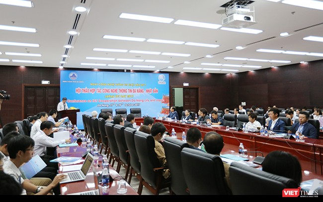 Đà Nẵng: Doanh nghiệp CNTT Nhật đóng góp 47% doanh thu công nghiệp phần mềm ảnh 1 Hội thảo thu hút sự tham gia, tìm kiếm cơ hội hợp tác của gần 100 đại biểu đến từ 20 doanh nghiệp CNTT Nhật Bản và 40 doanh nghiệp CNTT Việt Nam.