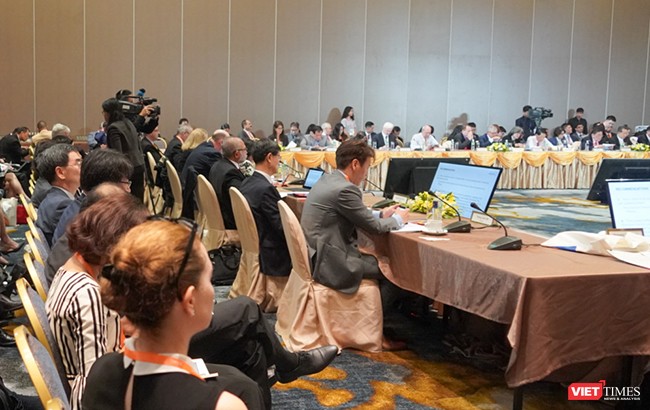 Hội nghị Hội đồng Tư vấn Kinh doanh APEC 2017 lần thứ 4 đã chính thức khai mạc ảnh 2 Nhiều nội dung quan trọng đã được các thành viên Hội đồng tư vấn kinh doanh APEC đã dành thời gian thảo luận nhiều nội dung quan trọng thúc đẩy tăng trưởng kinh tế khu vực và các quốc gia thành viên