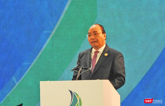 Thủ tướng Chính phủ Nguyễn Xuân Phúc phát biểu khai mạc Hội nghị VBS