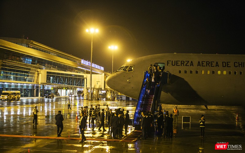 Ảnh: Nữ Tổng thống Chile Michelle Bachelet đã có mặt tại Đà Nẵng ảnh 2