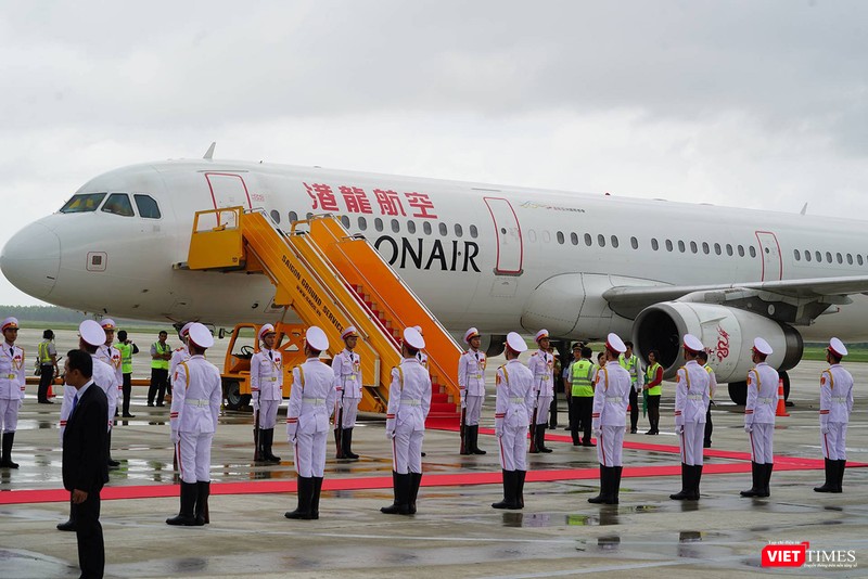 Chuyên cơ đưa Tổng thống Peru đến Đà Nẵng dự APEC ảnh 1