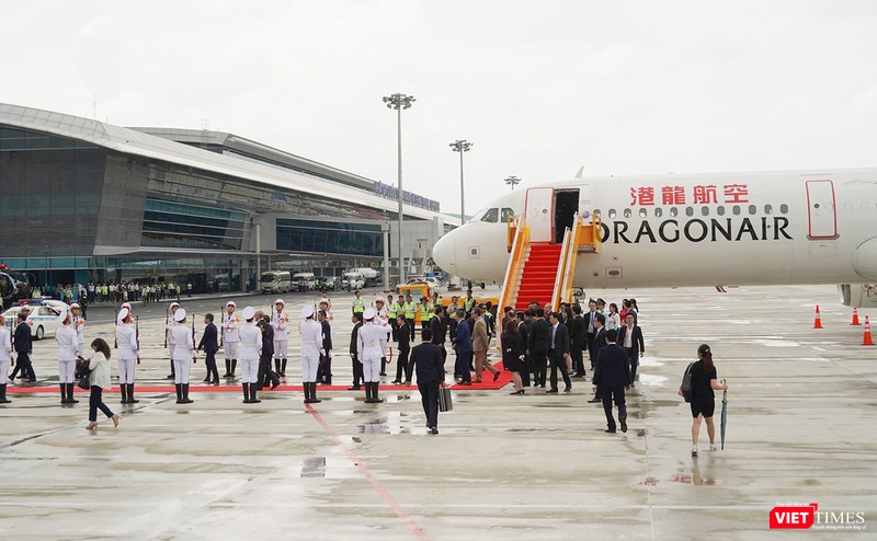 Chuyên cơ đưa Tổng thống Peru đến Đà Nẵng dự APEC ảnh 2