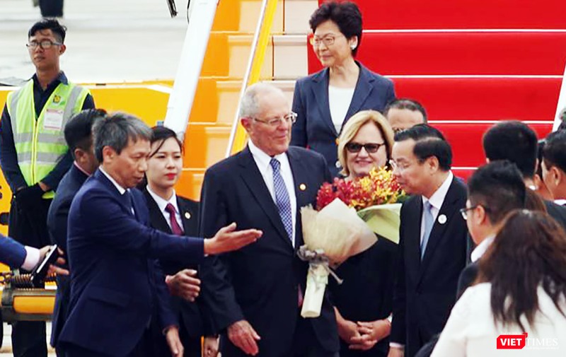 Chuyên cơ đưa Tổng thống Peru đến Đà Nẵng dự APEC ảnh 5