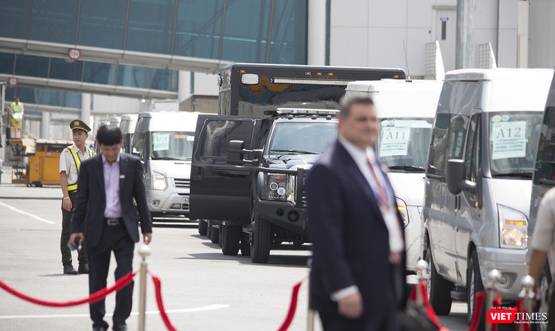 Xe chuyện dụng chống vũ khí hóa học cũng xuất hiện