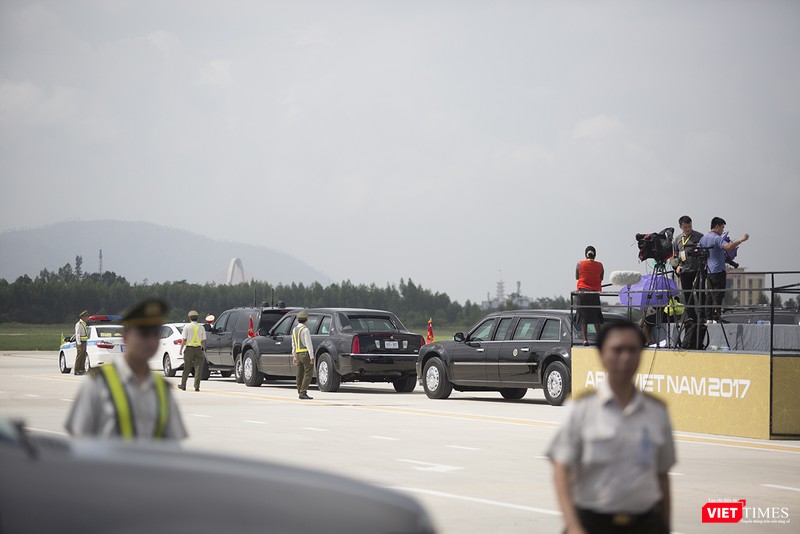 Chuyên cơ Tổng thống Mỹ hạ cánh xuống Đà Nẵng có gì khác biệt? ảnh 19