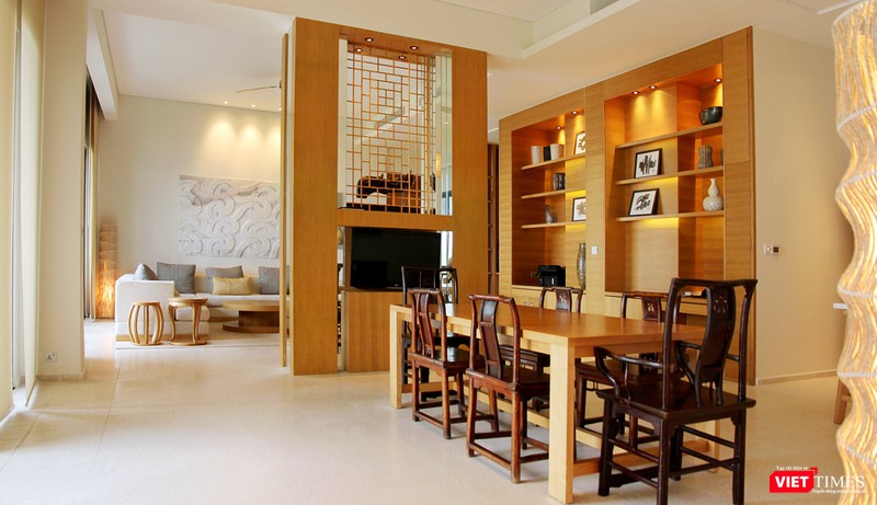 Phòng ăn President Suite