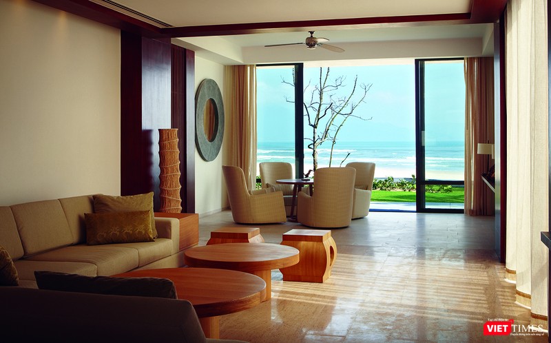 Bên trong nơi Tổng thống Mỹ ở để tham dự APEC tại Đà Nẵng ảnh 12