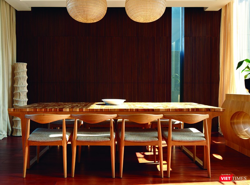 Bên trong nơi Tổng thống Mỹ ở để tham dự APEC tại Đà Nẵng ảnh 13