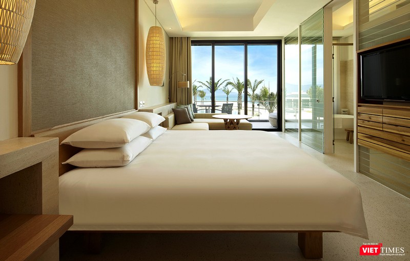 Bên trong nơi Tổng thống Mỹ ở để tham dự APEC tại Đà Nẵng ảnh 29