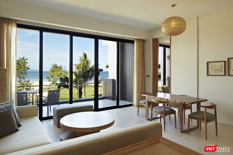 Bên trong nơi Tổng thống Mỹ ở để tham dự APEC tại Đà Nẵng ảnh 30