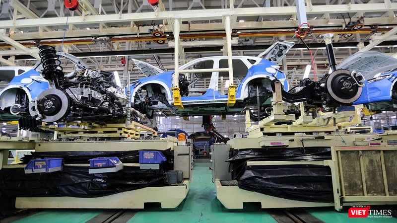 Cận cảnh Thaco "lột xác" Mazda CX-5 thế hệ mới  ảnh 6