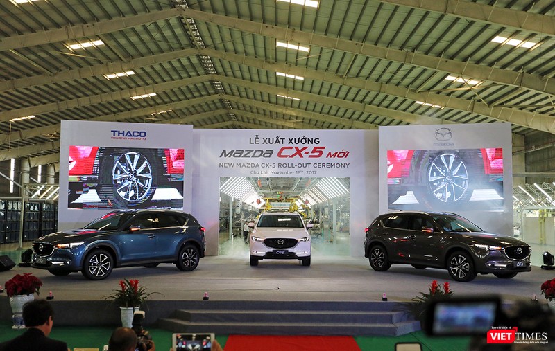 Chiếc Mazda CX-5 được cải tiến cả bên trong lẫn bên ngoài với vẻ tinh tế và tiện nghi